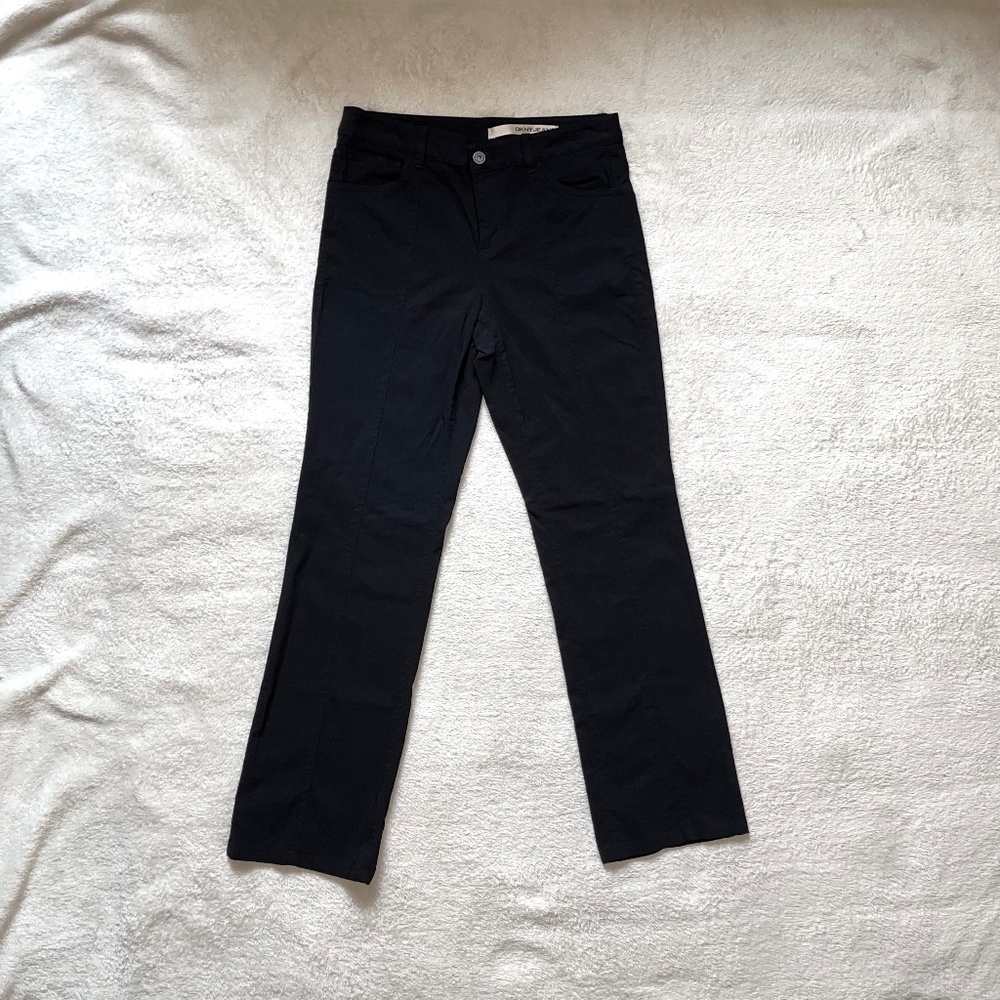 Women's DKNY Black Jeans